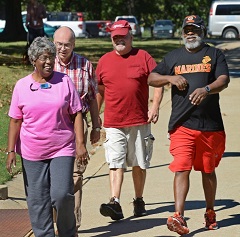 Geriatric Walking Clinic:  Meeting Rural Veterans Where They Are