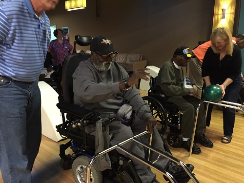Bowling for Veterans Program