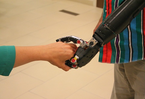 A user of the DARPA-funded A user of the DARPA-funded